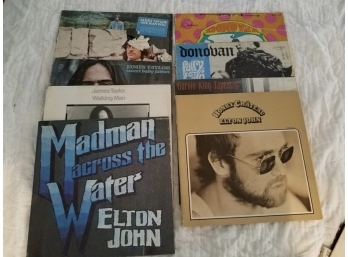 Group Of Unverified Vinyl's 12