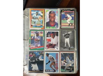 43 Frank Thomas Cards (see All Pics)