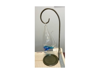 Galileo Glass Barometer With Stand