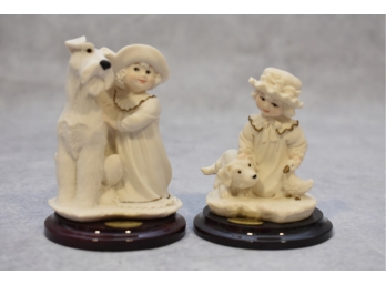 Giuseppe Armani Figurines Lot 1