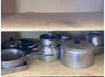 Vintage Pots And Pans