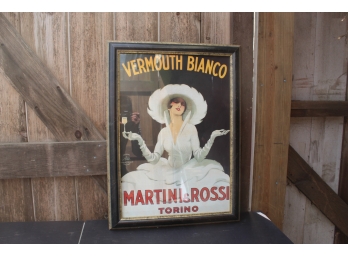 Martini & Rossi Poster