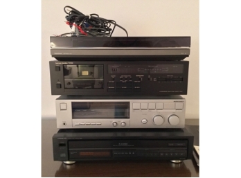 Vintage Stereo Equipment - Onkyo, Harmon Kardon, Bang Olufson