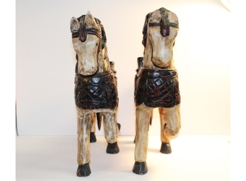 Wooden Horses