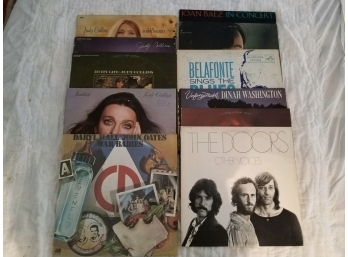 Group Of Unverified Vinyl's 11