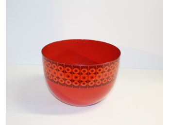 Mid Century Modern  Kaj Franck Arabia Finel Enamelware Bowl