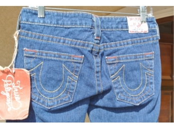 NEW True Religion Jeans, Size 27 (Retail $194)