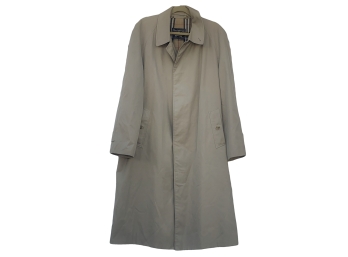 Men's Authentic Burberry Trench Coat