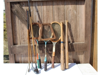 Vintage Sporting Assortment