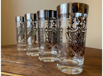 MCM Glassware By Kimiko Signed