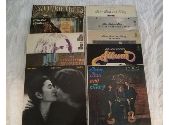 Group Of Unverified Vinyl's 10