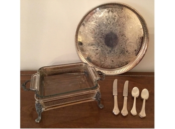 Silverplate Lot