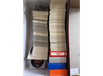 Shoebox Of Nba Cards