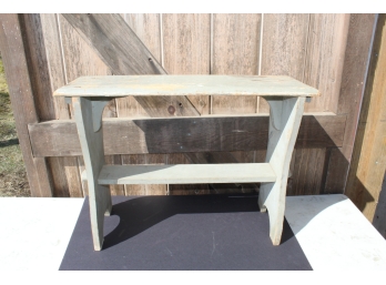 Wooden Bench