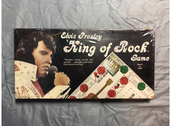 Sealed Vintage Elvis Presley King Of Rock Board Game 1978