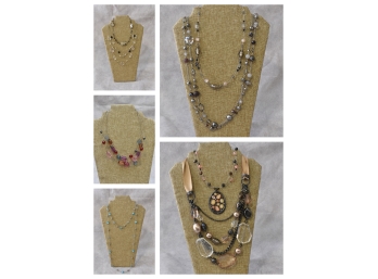 Beaded Fashion Necklaces