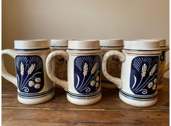 Vintage Beer Mugs