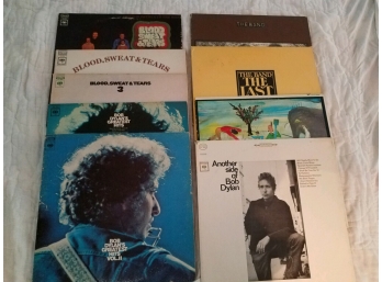 Group Of Unverified Vinyl's 14