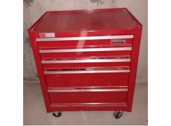 Craftsman Rolling Tool Box Loaded With Tools (See Additional Pictures)