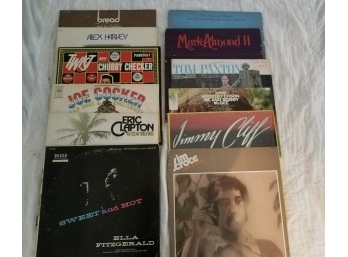 Group Of Unverified Vinyl's 9