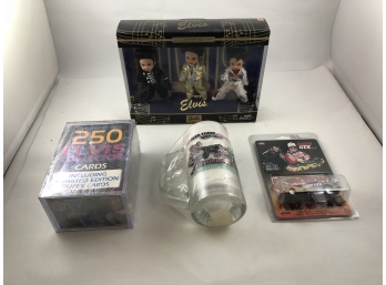 Lot Of Various Elvis Memorabilia