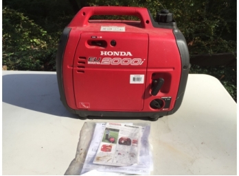 Honda EU2000i Inverter Generator