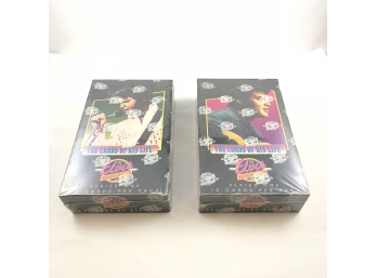 2 Sealed Boxes Of The Elvis Collection 'Cards Of His Life' Series 1 (PAIR 1)