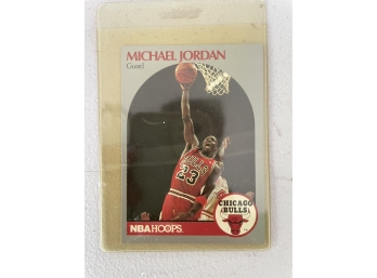 Michael Jordan Card