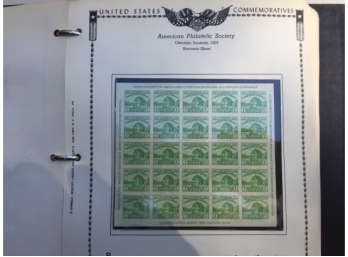 United States Of America Commemorative Stamp Collection Book