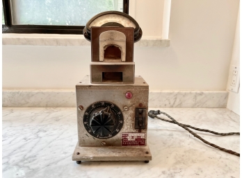 K.H. Huppert Co. Vintage Electric Jewelry Furnace Dental Kiln (Model 6C) With Weston Thermometer (Model 271)