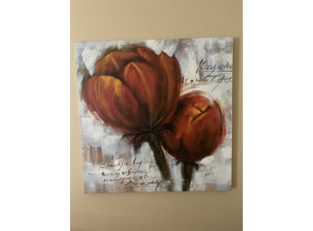 Red Rose Painting