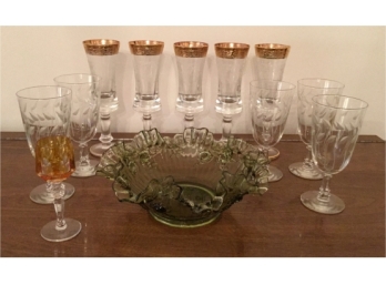 Crystal And Glassware Lot