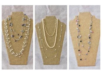 Pearl Themed Fashion Jewelry