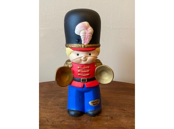 Vintage British Soldier Toy Savings Bank