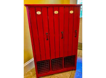 Pottery Barn Kids Locker Storage Unit