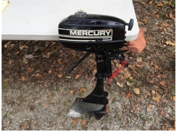 Vintage Mercury 3.3HP Outboard Motor