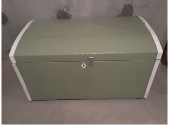 Painted Antique Chest