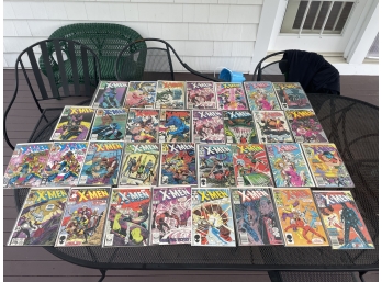 32 X-Men Comics