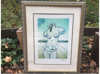 Salvador Dali 'Birth Of Venus' Lithograph