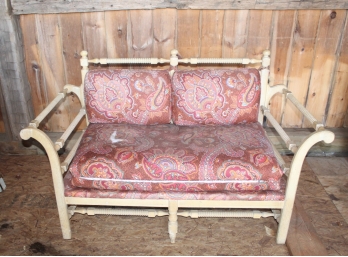 Jenny Lind Style Bench