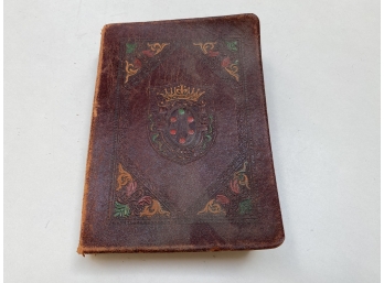 Antique 1903 Leatherbound Copy Of The Works Of Maupassant