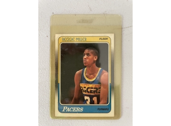 Reggie Miller Rookie Card