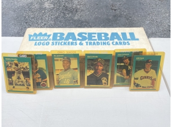 1987 Fleer Baseball Box Set