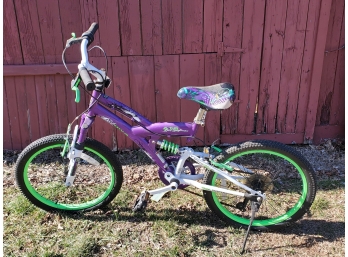 Kent Rock Diva 7 Speed Dual Suspension Girl's Bike