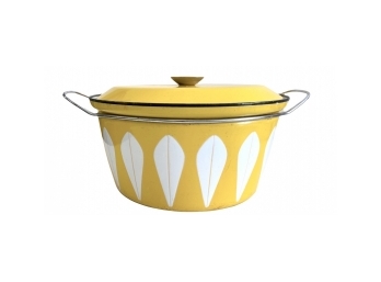 MCM CathrineHolm Yellow Lotus Large Dutch Oven 10 Quarts