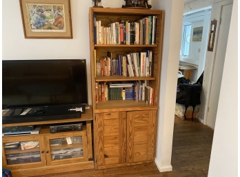 Vintage This End Up Bookcase (contents Not Included)