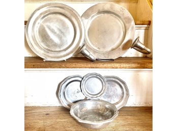 Pewter Assortment