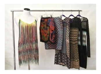 Six Pieces Of Missoni Clothing - Sizes 40 & 42