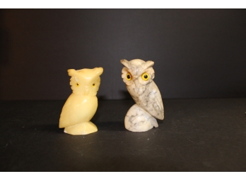 Stone Owls