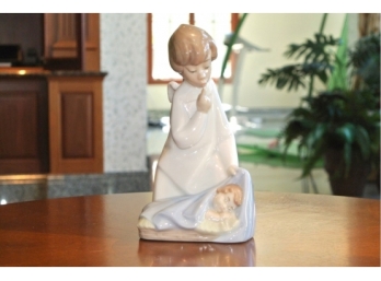 Lladro Figure 'Guardian Angel'